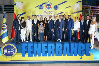 19 Temmuz Dünya Fenerbahçeliler Günü Kutlaması
