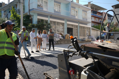 Bornova'da Asfalt ve Beton Seferberliğiyle Yenileniyor!