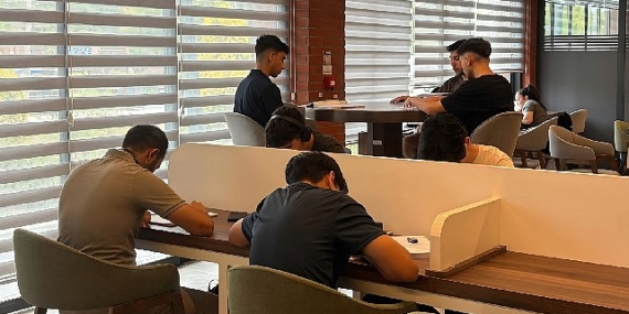 Derince Kütüphanesi Kapasiteyi Artırdı