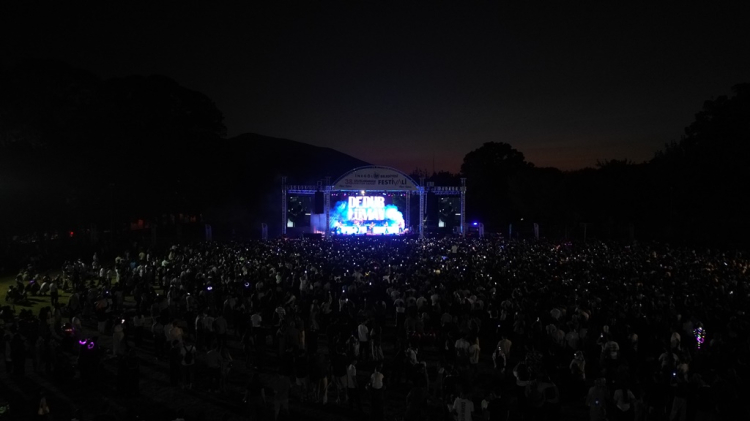 İnegöl Festivali Dedublüman Konseriyle Coştu