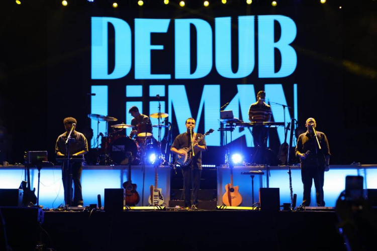 İnegöl Festivali Dedublüman Konseriyle Coştu