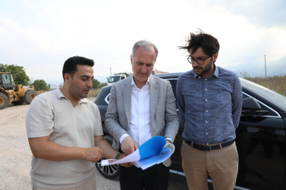Gelişen Mahalleye Modern Ulaşım