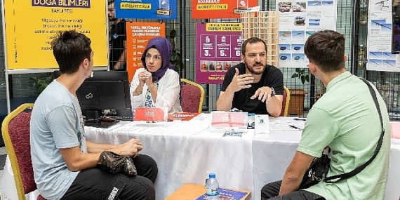 KTO Karatay Üniversitesi Adaylara Destek