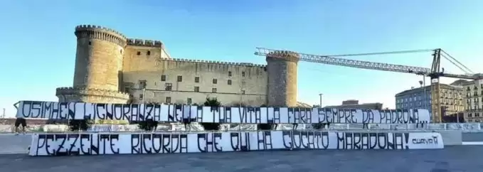 Napoli Taraftarlarından Victor Osimhen’e Sert Mesajlar