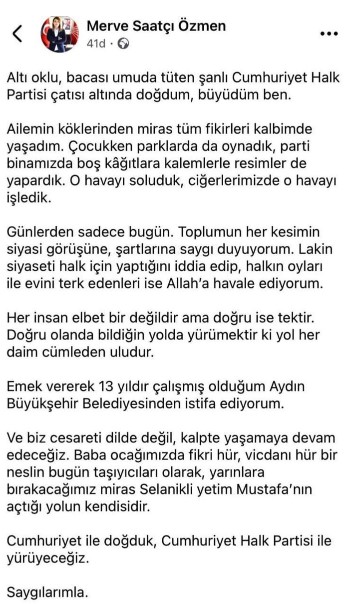 Gelişmeler ve tepkiler
