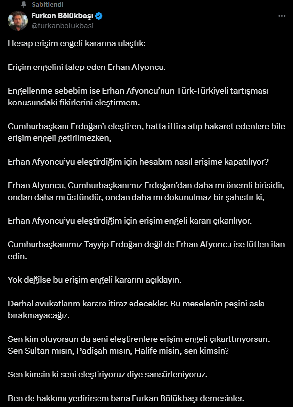 Soruşturma ve Eleştiriler
