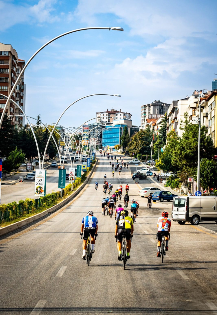 Gran Fondo Başkent Organizasyonu Başladı
