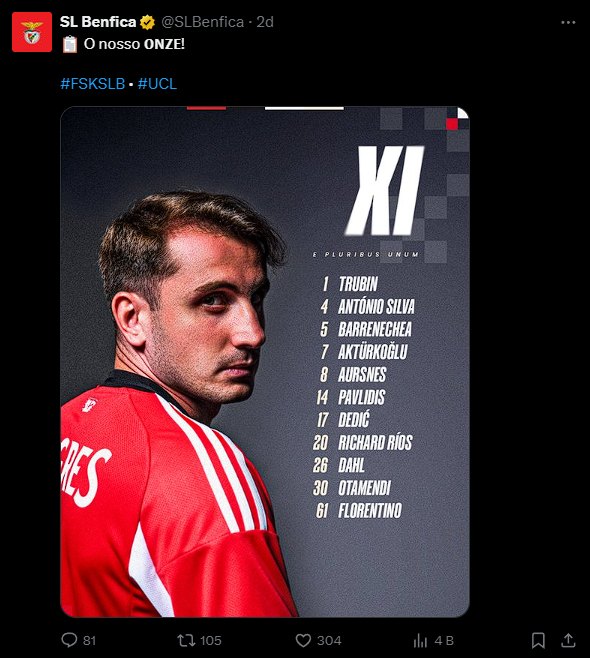 Kerem Aktürkoğlu Benfica-Fenerbahçe'de İlk 11'de