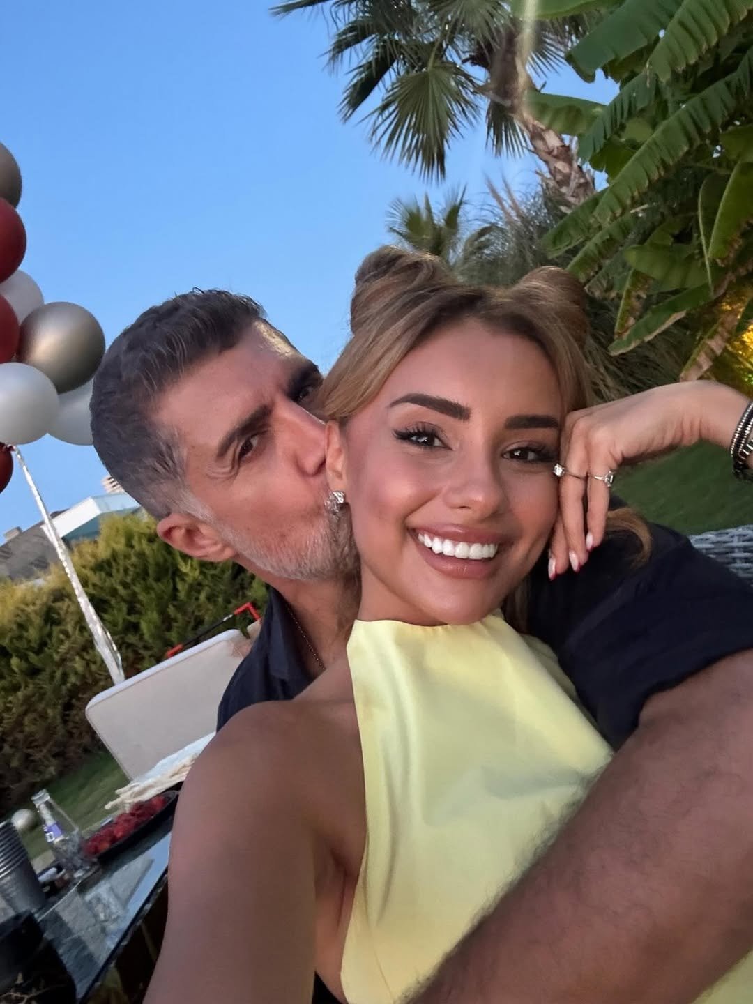 Özcan Deniz'den Samar Dadgar'a Özel Doğum Günü