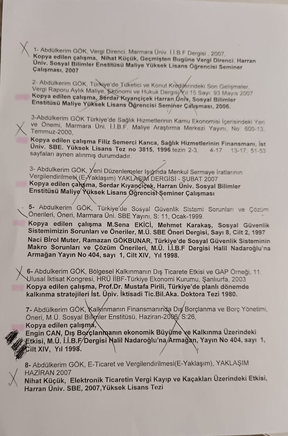 İddialar ve Soruşturma Süreci