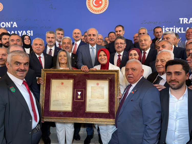 Trabzon’a 101 yıl sonra İstiklal Madalyası