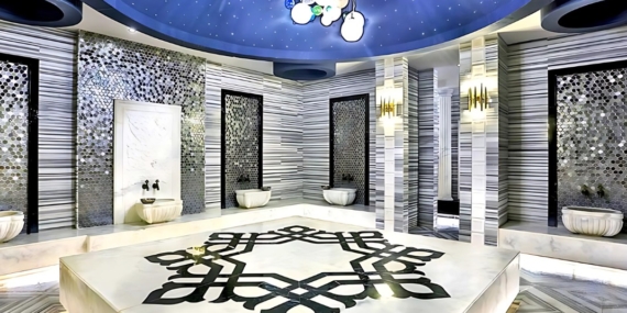 Alanya’nın en gözde otellerinden Long Beach Resort Hotel’e Efesus Stone dokunuşu