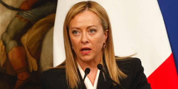 İtalya Başbakanı Meloni’den Gazze Tutumuna Net Destek