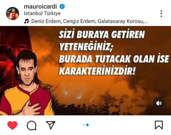 Icardi’den Sosyal Medya Sürprizi