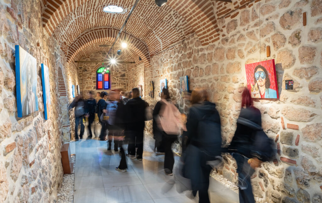 Ayşe Betil’in sergisi, bellek ve algının sınırlarını zorladı
