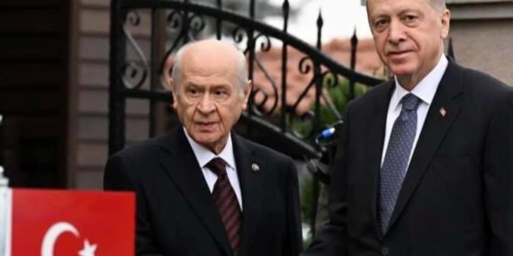 Erdoğan Bahçeli Görüşmesi Gerçekleşti: Kritik istişare