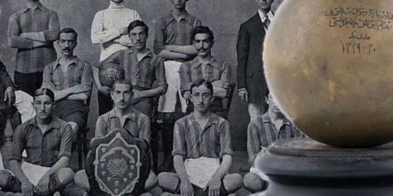 Fenerbahçe’nin 1911-12 Şampiyonluk Kupası Müzayedede