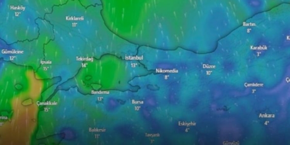 Hafta Sonu Yağışları ve Soğuk Geliyor