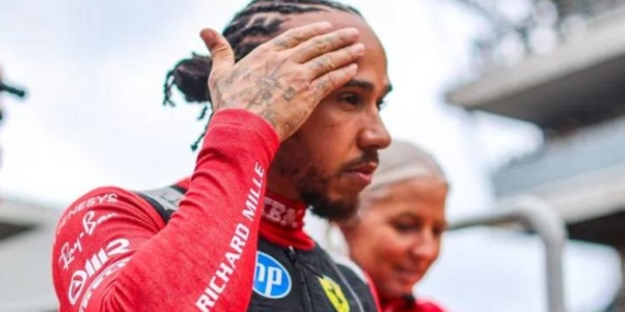 Hamilton: Ferrari’deki İlk Sezon Kabus Oldu