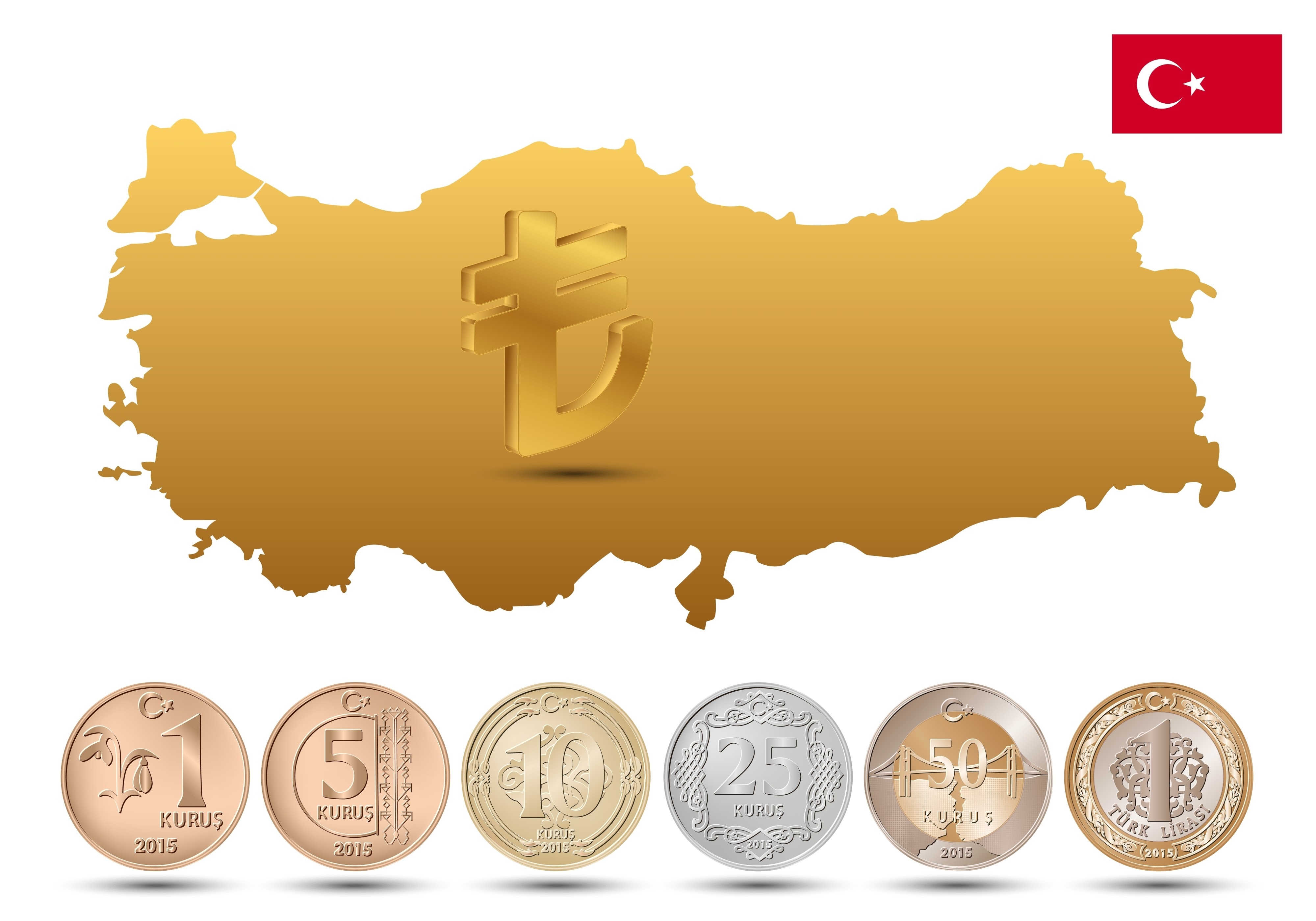 Gözler Türkiye’deki Kuruşlara Çevrildi