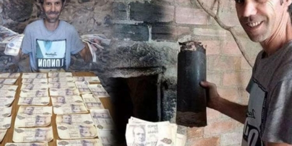 Duvarı Yıkan Bula: 47 Bin Sterlinlik Servet