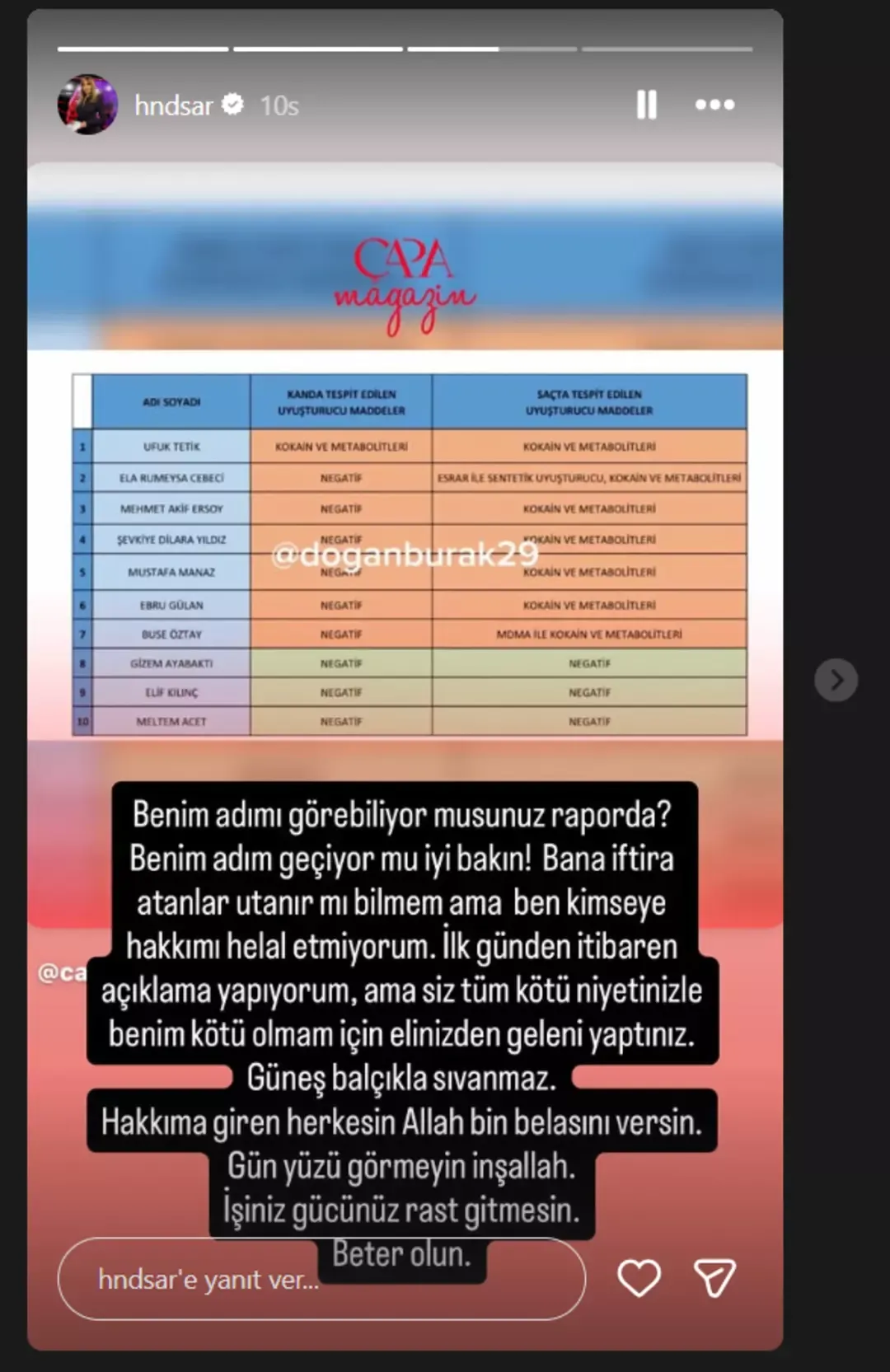 Gözaltı İddialarına Yanıt