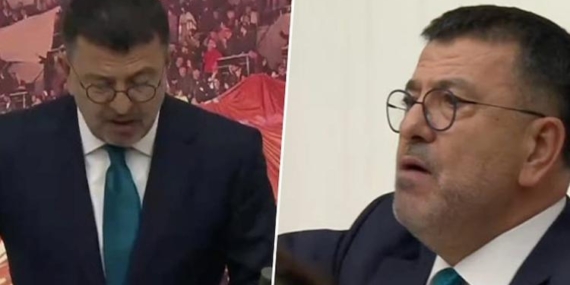 Meclis TV’nin Zor Anları Şoku: Pankart Krizi