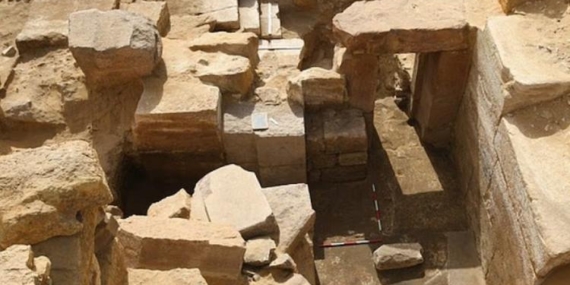 Nil Suyu Altında 5. Hanedanlık Güneş Tapınağı Keşfi