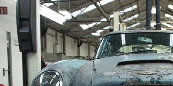 Otomobil Restore Edilince Milyonluk Şöhrete Kavuştu