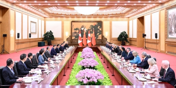 Çin ve Kanada, Stratejik Ortaklık ve Ticari İlişkileri Güçlendirme Kararı Aldı