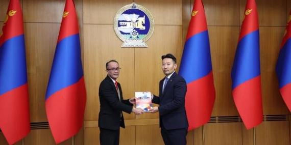 Moğolistan, Ekonomik Büyüme İçin Ulusal Verimlilik Master Planı’nı Kabul Etti