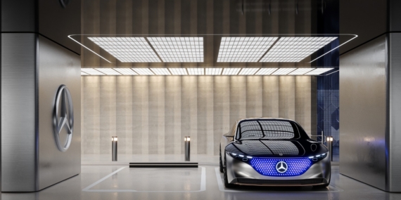 Dubai’de 8,2 Milyar Dolarlık İlk Mercedes-Benz Şehri Yükseliyor