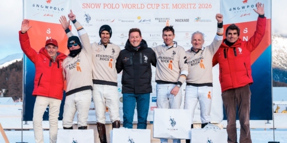 Standing Rock, 41. St. Moritz Kar Polosu Dünya Kupası’nı Kazandı