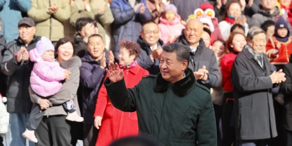 Çin Devlet Başkanı Xi Jinping Pekin’de Yaşlı Bakımı ve İstihdamı İnceledi