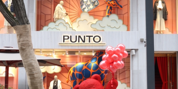 Punto, Sevgililer Günü Ön Koleksiyonunu İstanbul Nişantaşı’ndaki Sokak Enstalasyonuyla Tanıttı