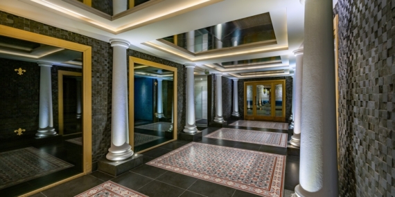 Rai Premium Tekirova Otel’in Mimarisinde Efesus Stone Doğal Taş Koleksiyonları Kullanıldı