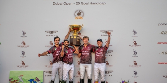U.S. Polo Assn. Üçüncü Kez Dubai Polo Gold Cup’ın Resmi Giyim ve Forma Sponsoru Oldu