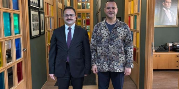 Çukurova Kaymakamı Alkan, Gündoğdu Vakfı’nı Ziyaret Etti