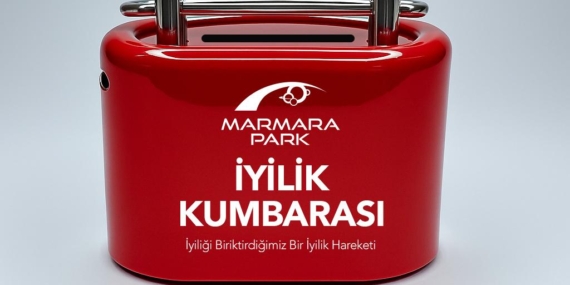 MarmaraPark AVM, İyilik Kumbarası Projesiyle UNICEF Türkiye’ye Bağış Topluyor
