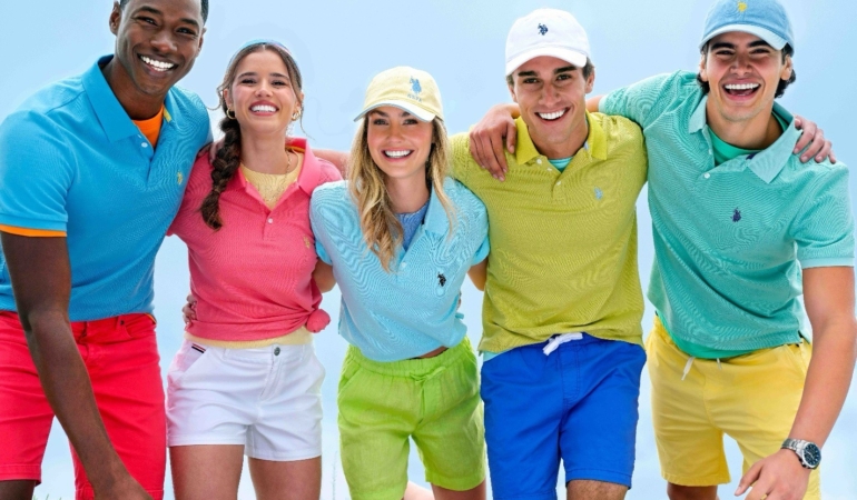 U.S. Polo Assn. Polo Tişörtün Tarihsel Mirasını Yeni Kampanyasıyla Tanıtıyor