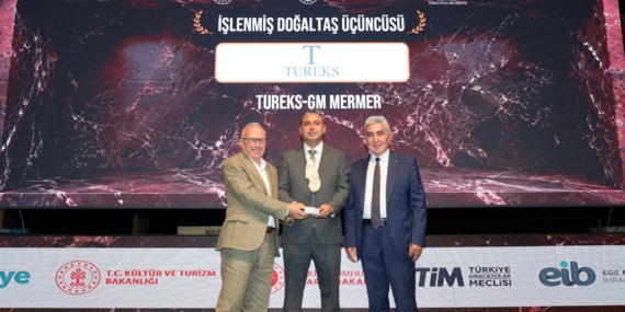 Ege Maden İhracatçıları Birliği Organizasyonlarında Tureks’e Dört İhracat Ödülü Verildi