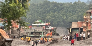 Nepal'de Buzul Çökmesi Sonucu Yaşanan Felaket İklim Tazminatı Talebini Büyüttü