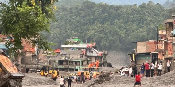 Nepal’de Buzul Çökmesi Sonucu Yaşanan Felaket İklim Tazminatı Talebini Büyüttü