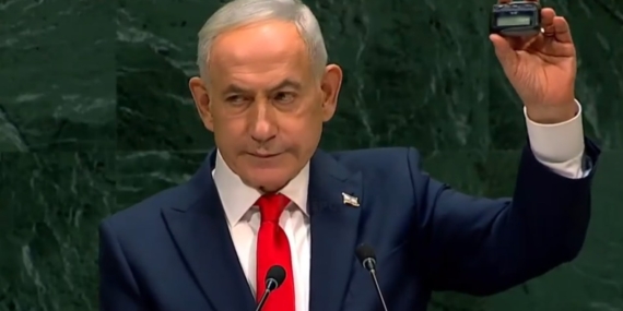 BM Genel Kurulunda Netanyahu Konuşurken 77 Ülke Salonu Terk Etti