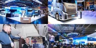 Dongfeng Motor IAA Transportation 2026 Fuarında T1 Platformunu ve Hidrojenli Araçlarını Tanıttı