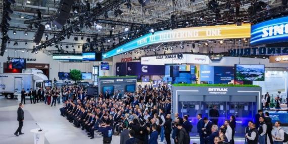 Shandong Heavy Industry IAA Transportation 2026 Fuarında Yeni Enerji Teknolojilerini Tanıttı