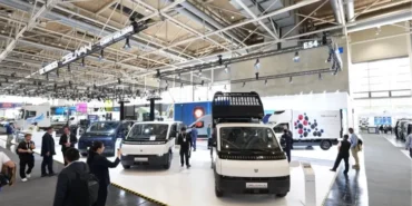 Chery Commercial Vehicle Yeni Nesil Enerjili Ticari Araçlarını Hannover'de Sergiledi