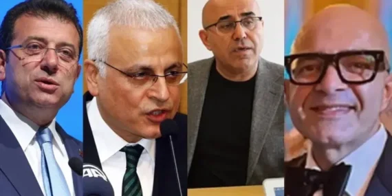 Ekrem İmamoğlu ve Üç Sanığın Siyasal Casusluk Davasında Üçüncü Duruşma Yapıldı