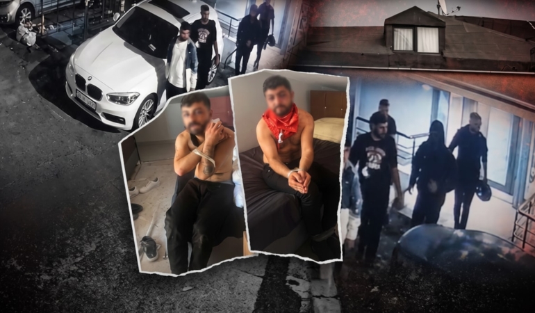 Kağıthane'de Rehin Tutulan İki Kişi Operasyonla Kurtarıldı: Dört Şüpheli Tutuklandı