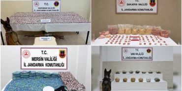 İçişleri Bakanlığı Duyurdu: 35 İldeki Narkotik Operasyonlarında 172 Şüpheli Tutuklandı
